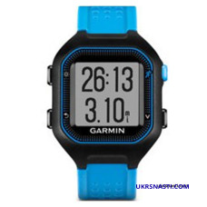 Спортивные часы Garmin Forerunner 25 Black-Blue large